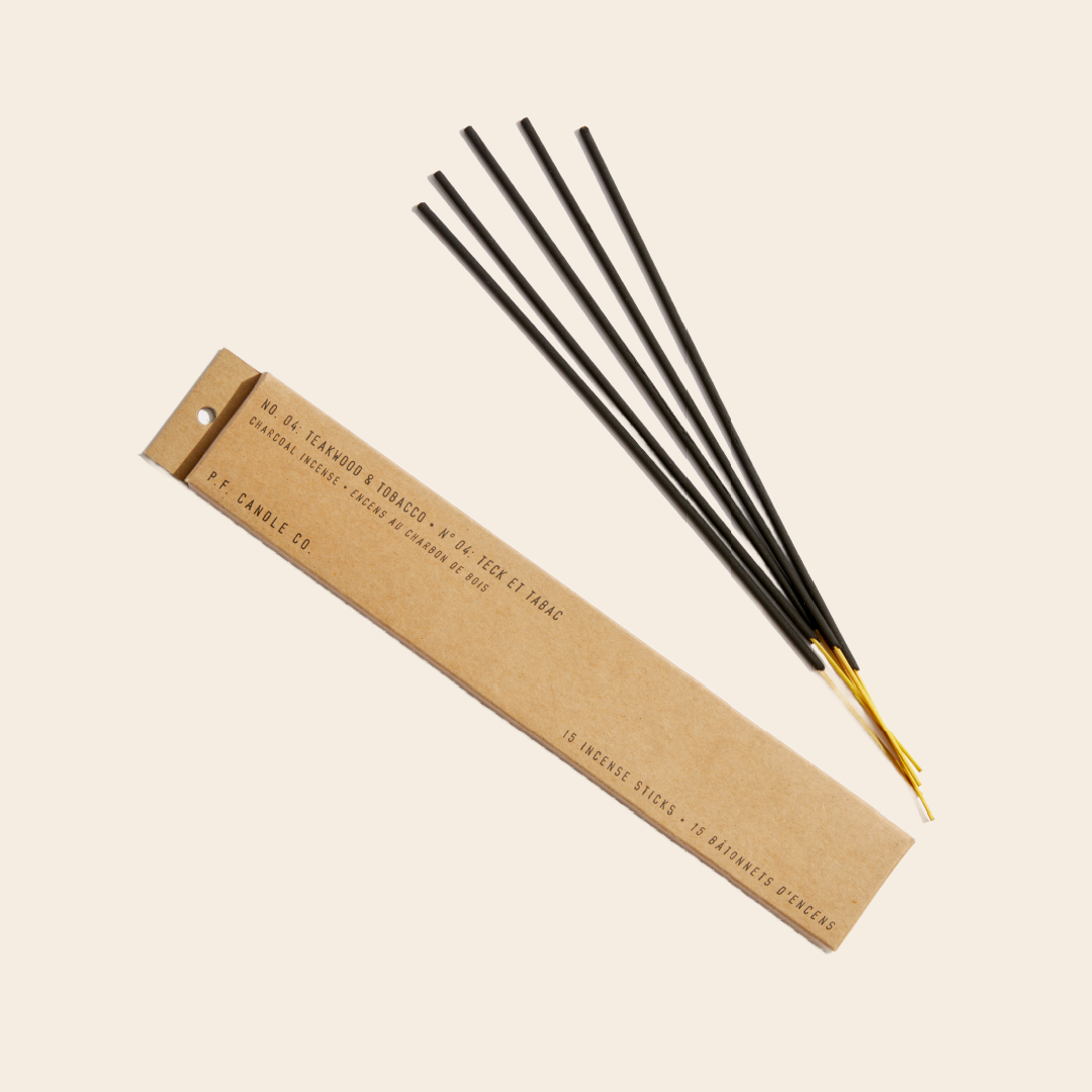 P.F.Candle & Co incense No.4 'Teakwood & Tobacco'