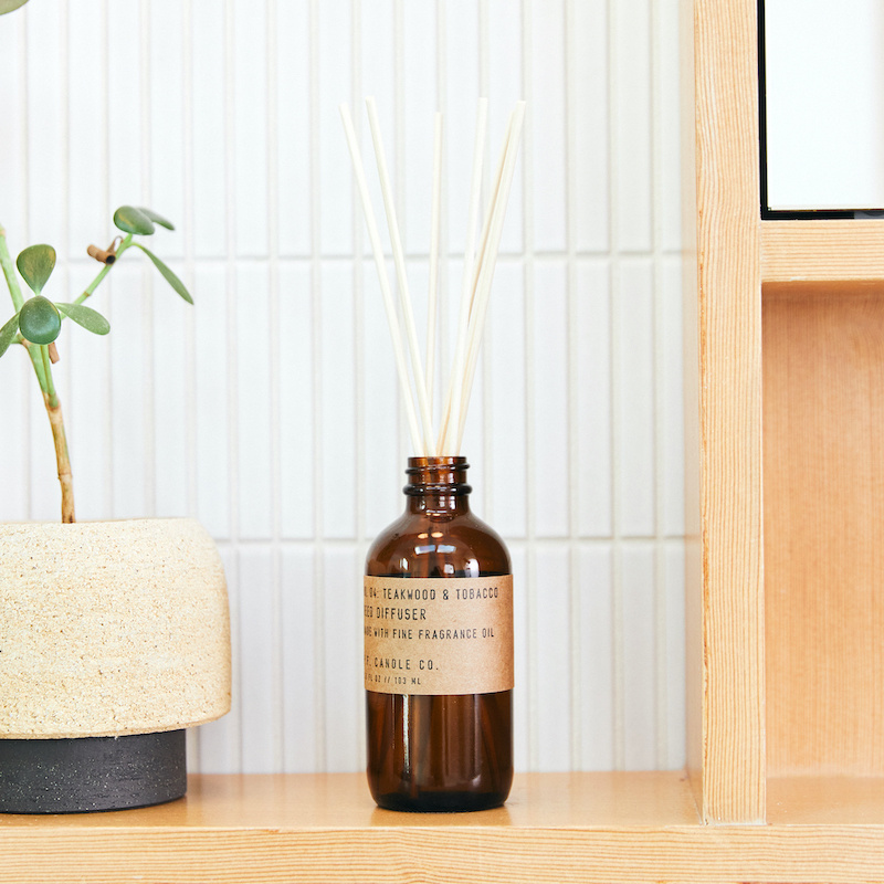 P.F.Candle & Co diffuser No.4 'Teakwood & Tobacco'