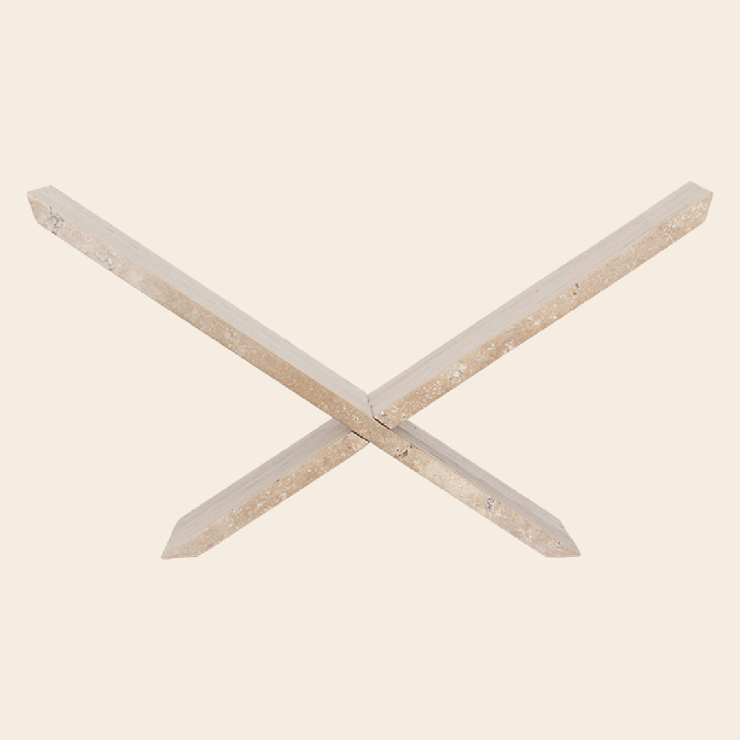 Urban Nature Culture bookbed 'Travertine'