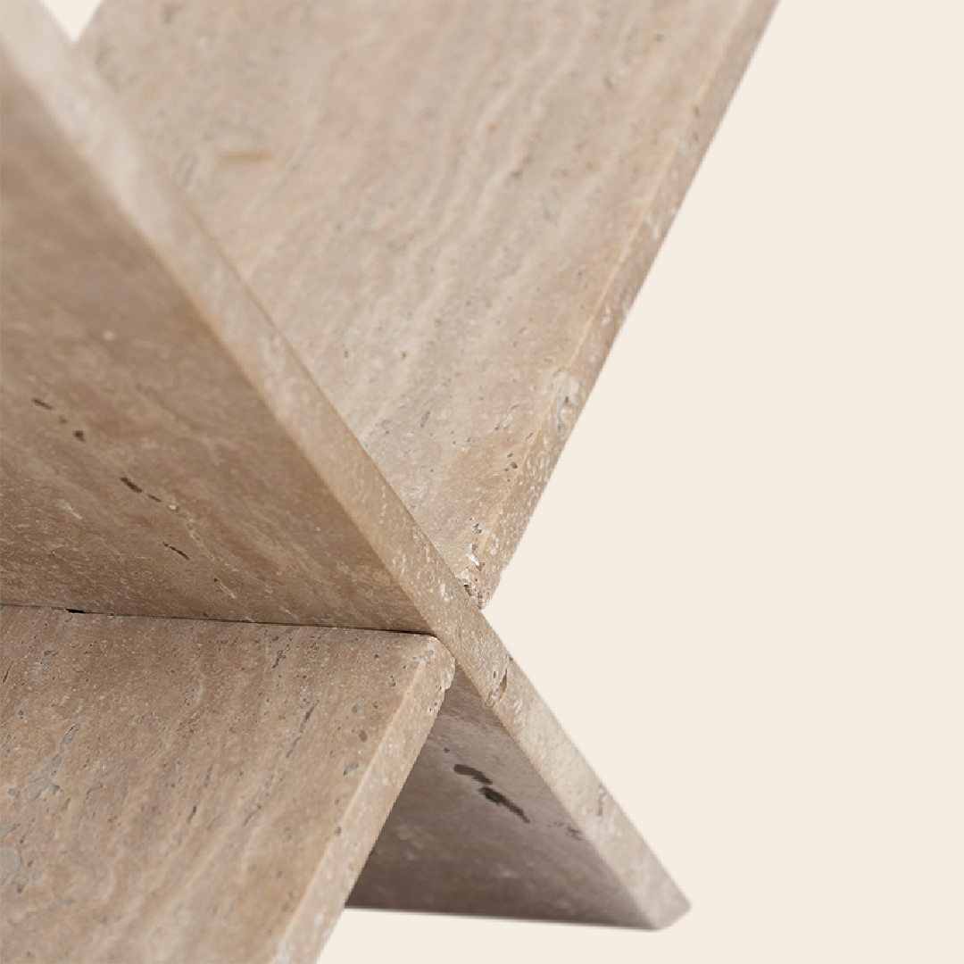 Urban Nature Culture bookbed 'Travertine'