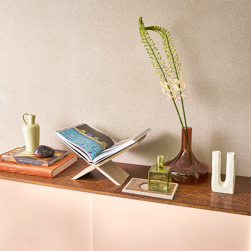 Urban Nature Culture bookbed 'Travertine'