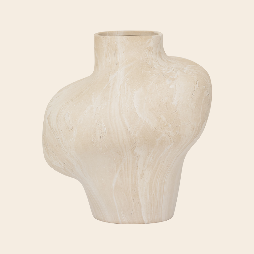 Urban Nature Culture vase 'Kary' - dolomite