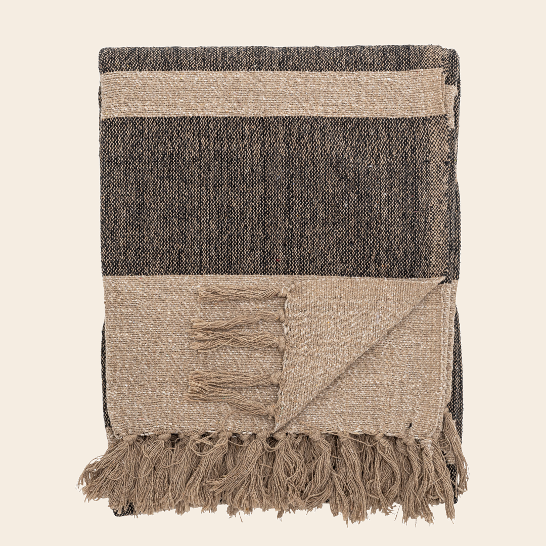 Bloomingville plaid  'Temi' - recycled katoen