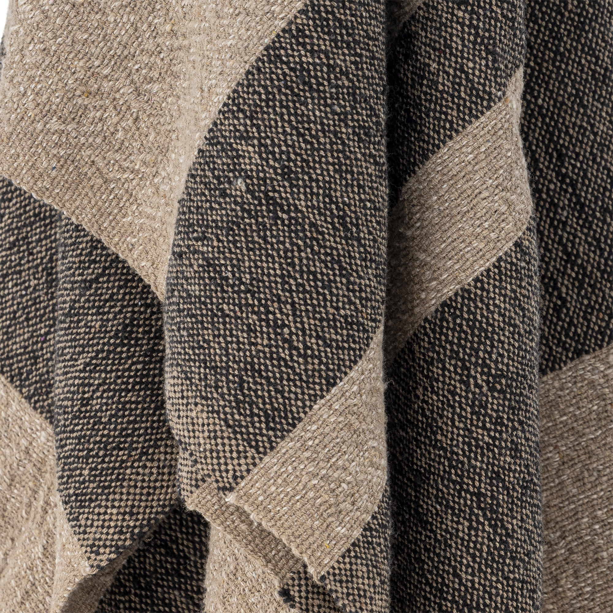 Bloomingville plaid  'Temi' - recycled katoen
