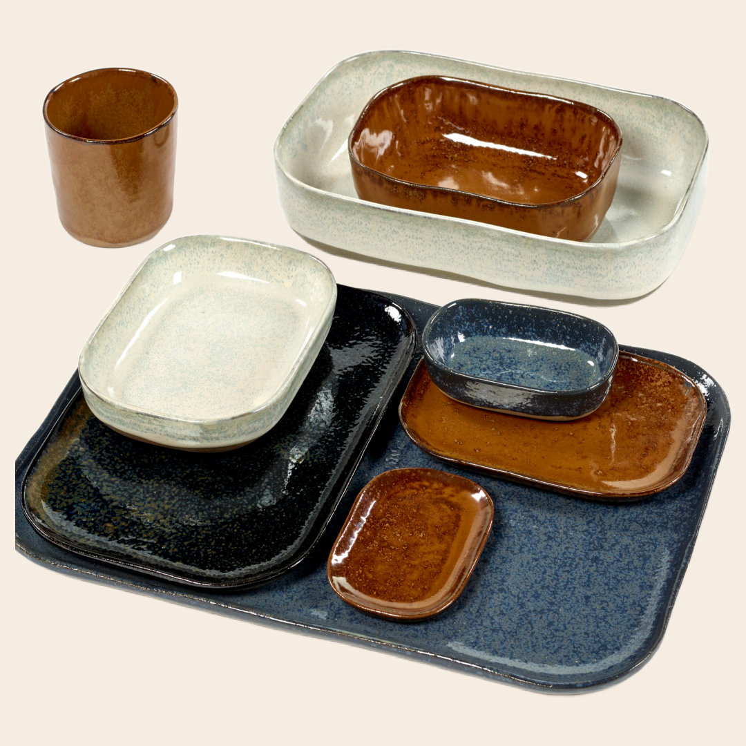 Serax schaal 'Merci No.2' - ochre