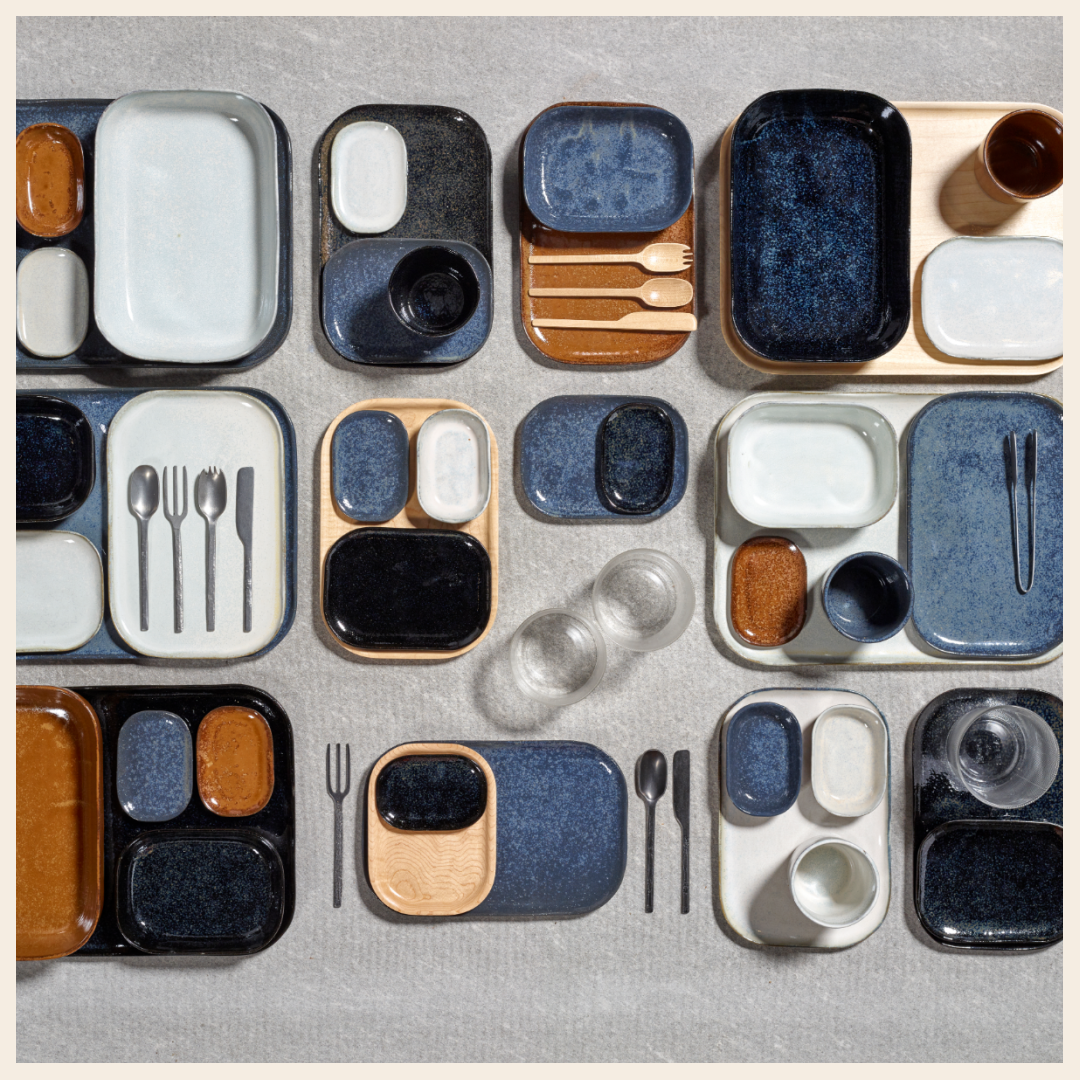 Serax oven dish 'Merci No.10' - ochre