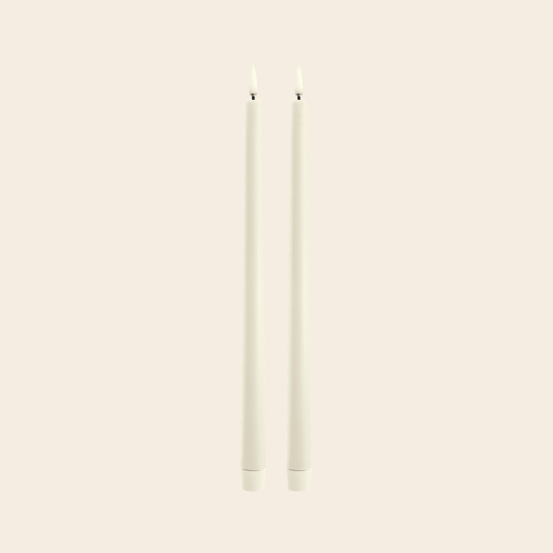 Uyuni set/2 LED candle - 25cm