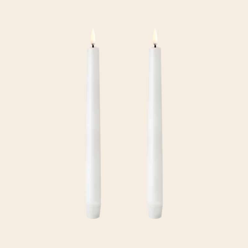 Uyuni set/2 LED dinerkaars - 25cm