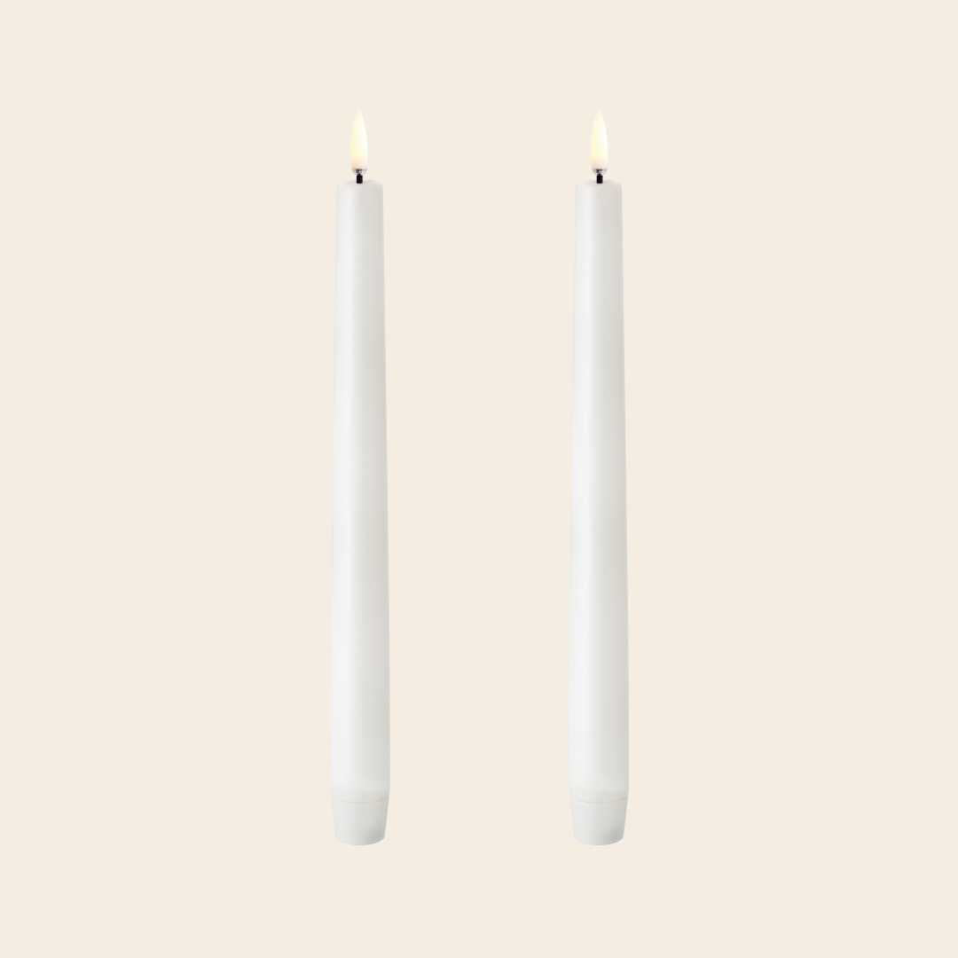 Uyuni set/2 LED candle - 25cm