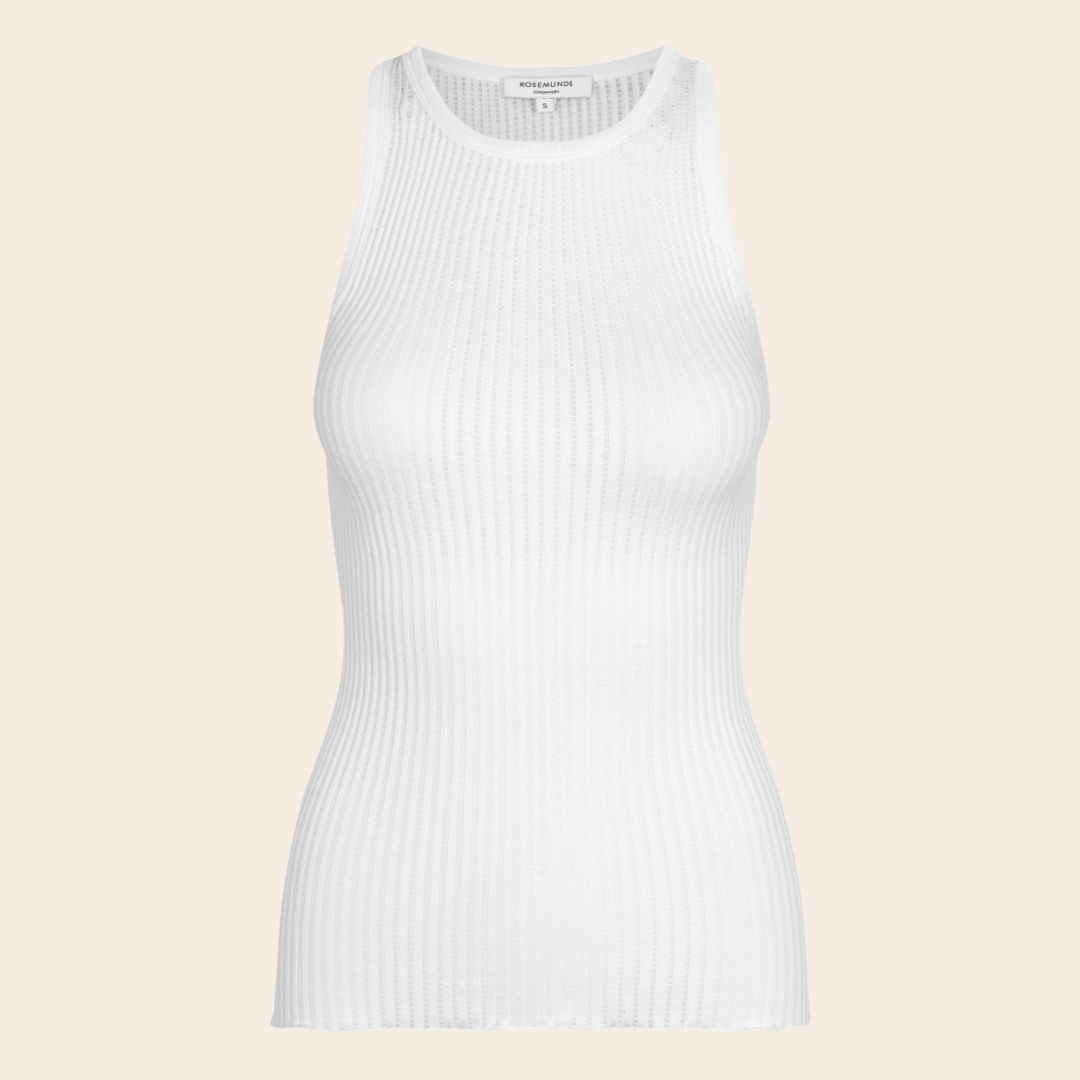 Rosemunde tanktop 'Belize' - zijde / katoen