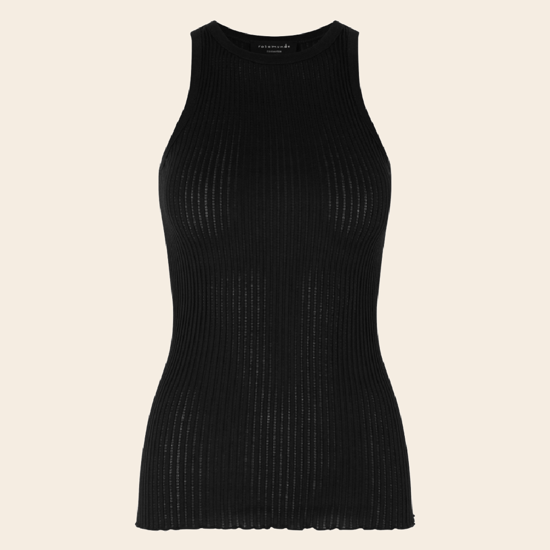 Rosemunde tanktop 'Belize' - zijde / katoen