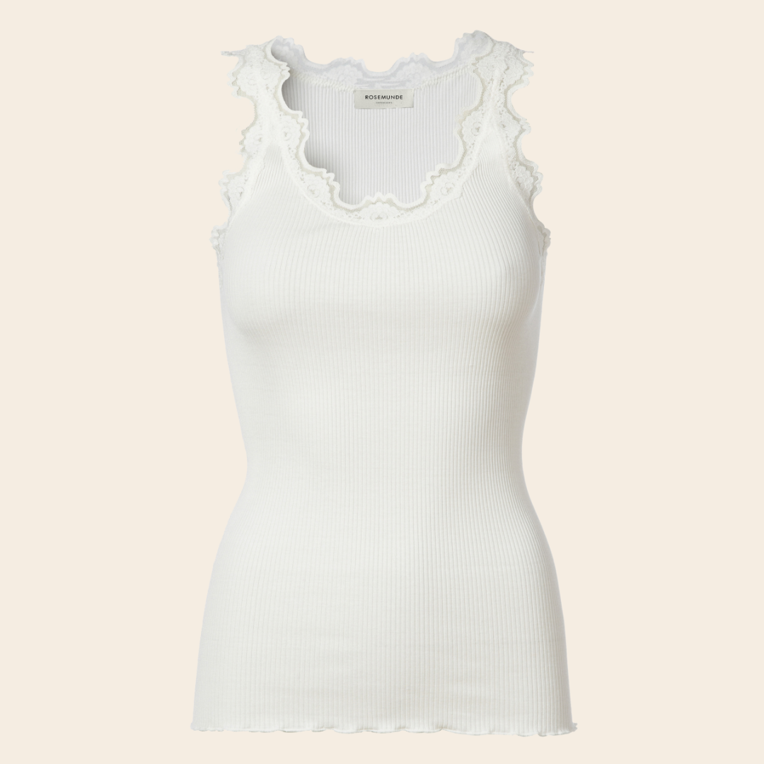 Rosemunde Iconic top- silk / cotton