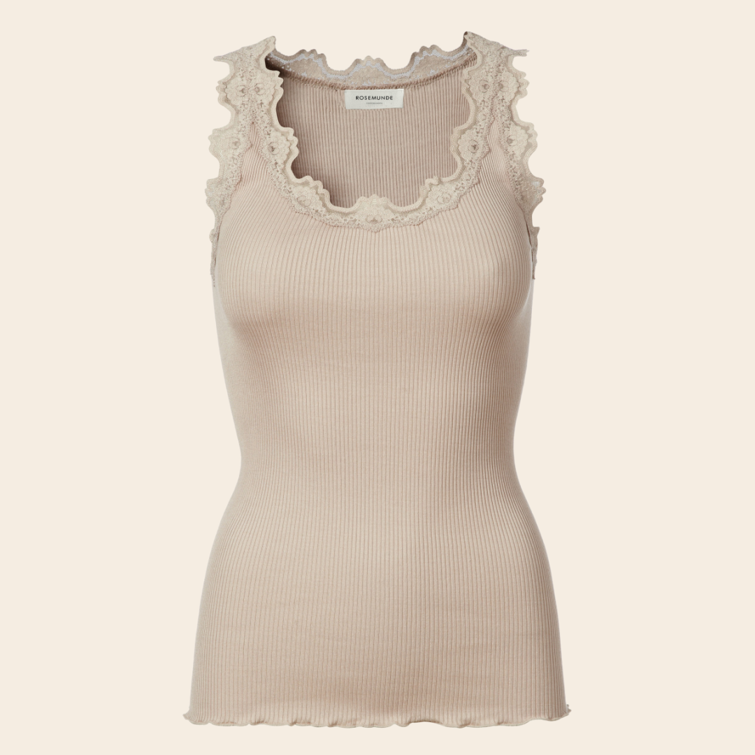 Rosemunde Iconic top- silk / cotton