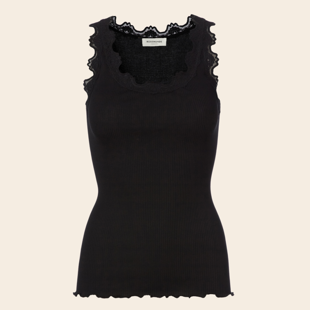 Rosemunde Iconic top- silk / cotton