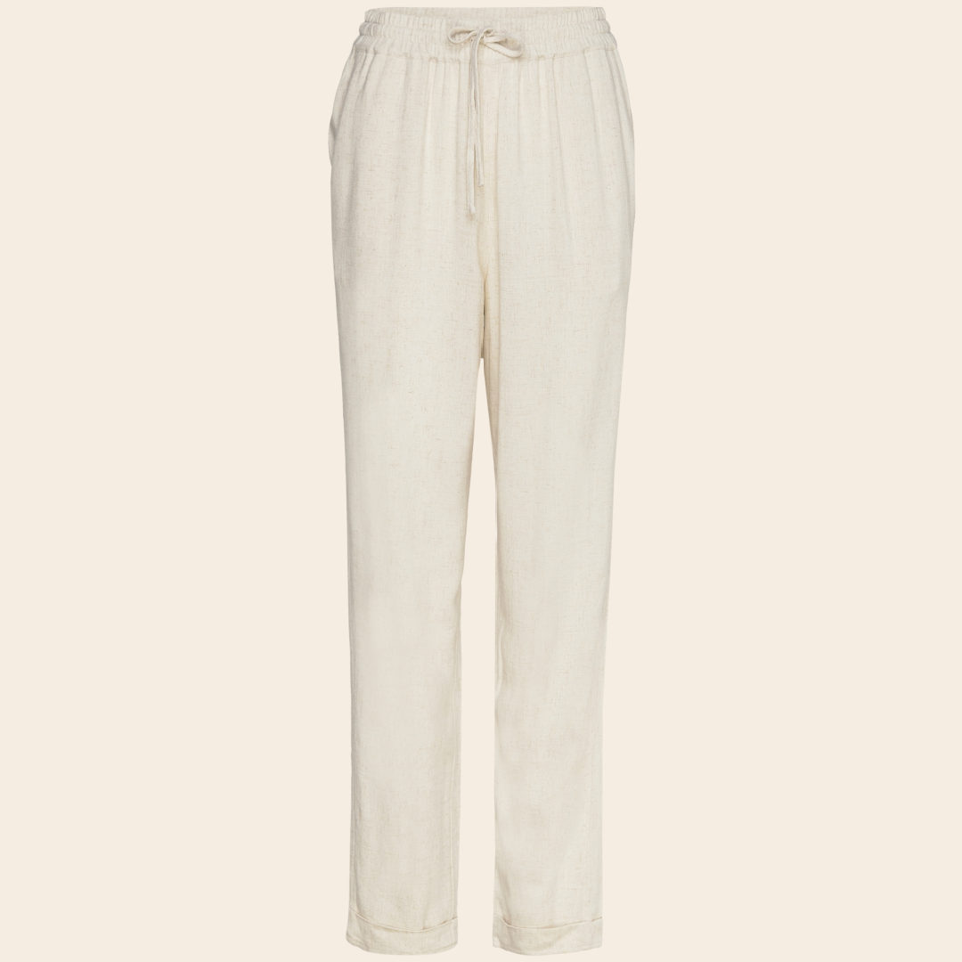 Rosemunde broek 'Aicha' - viscose / linnen