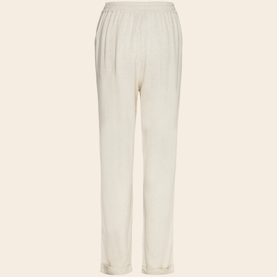 Rosemunde broek 'Aicha' - viscose / linnen
