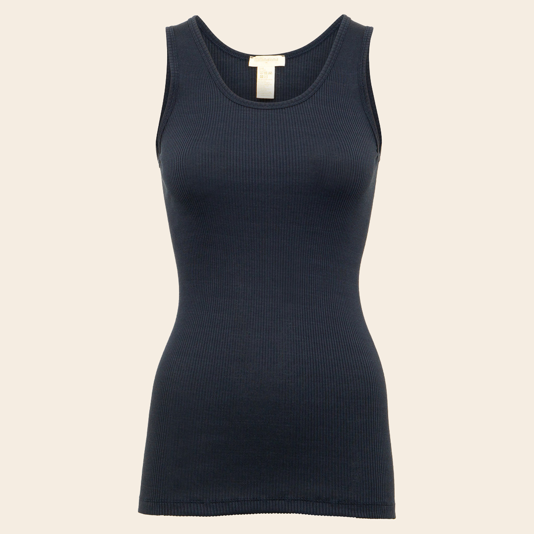 Minimalisma top 'Gudrun' - zijde/katoen