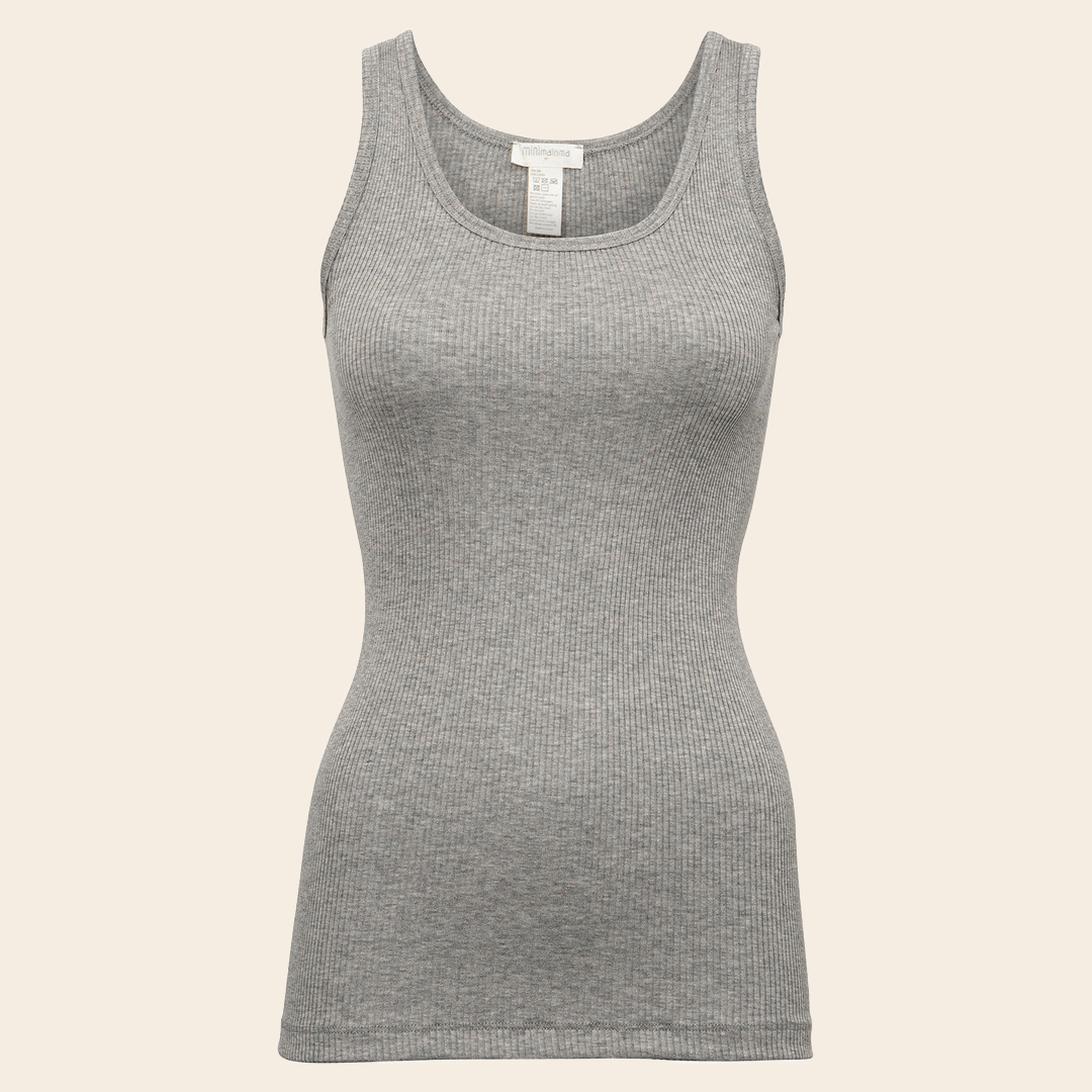 Minimalisma top 'Gudrun' - zijde/katoen