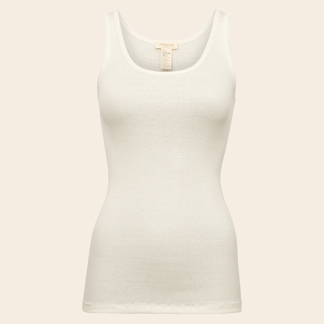 Minimalisma top 'Gudrun' - zijde/katoen