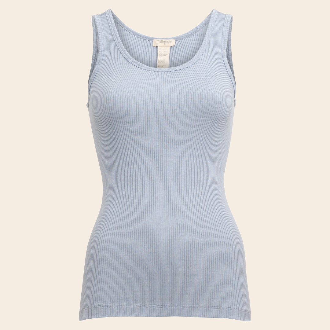 Minimalisma top 'Gudrun' - zijde/katoen