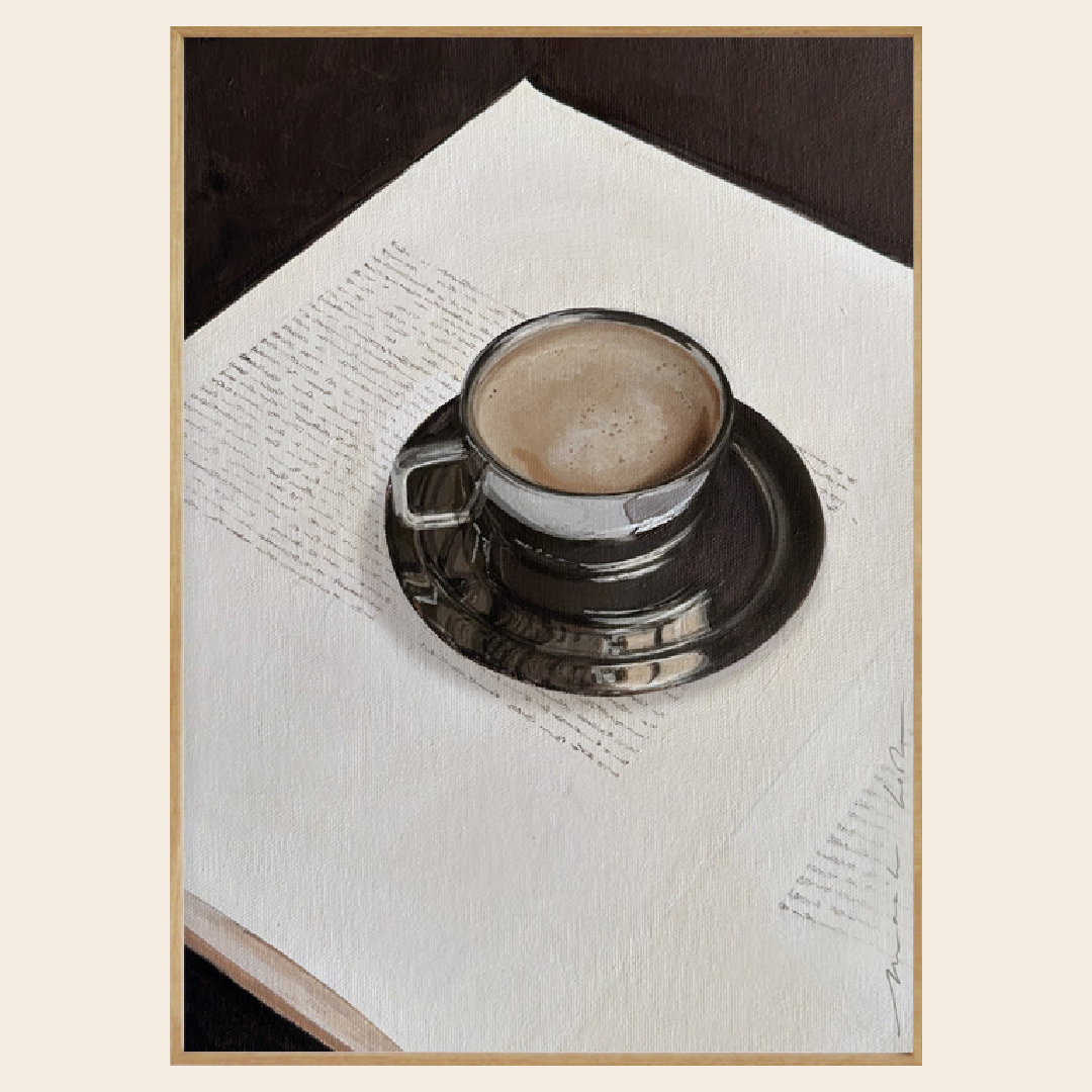 My Deer Art Shop artprint 'Café Crème'