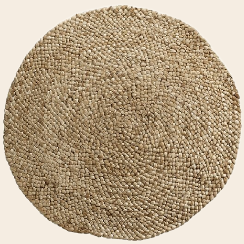 TineK Home vloerkleed jute rond - div. maten