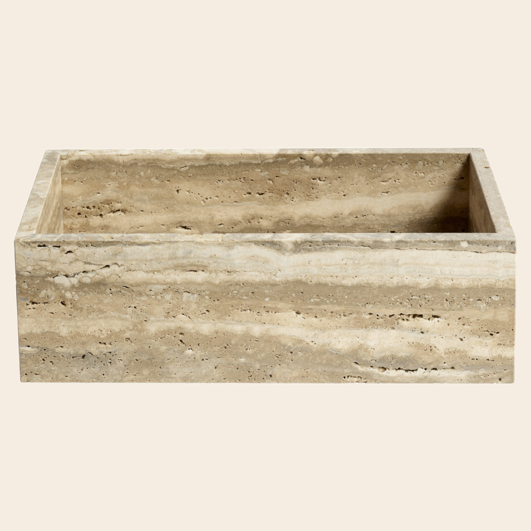 TineK Home travertine box 30 x 50 cm