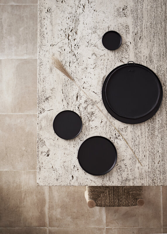 TineK Home Tray/Magneetbord - Staal