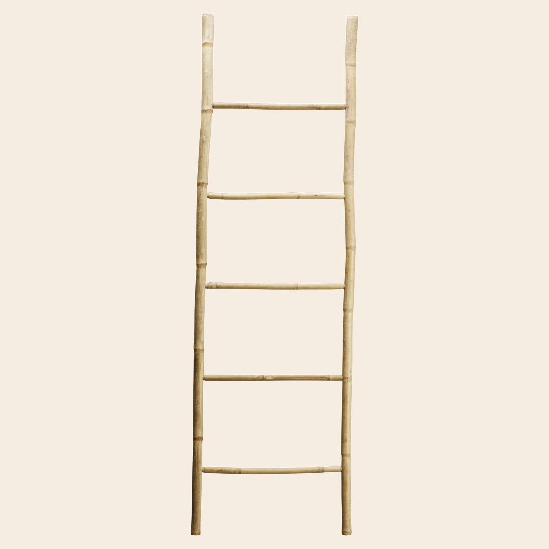 TineK Home ladder 60x200 - bamboe
