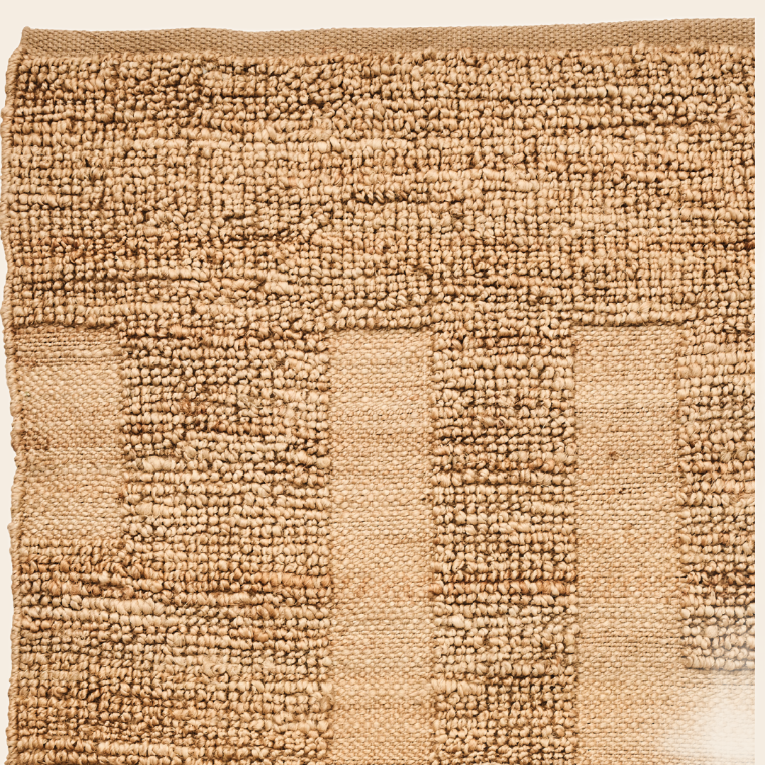 TineK Home vloerkleed 'Graphic' jute - div. maten