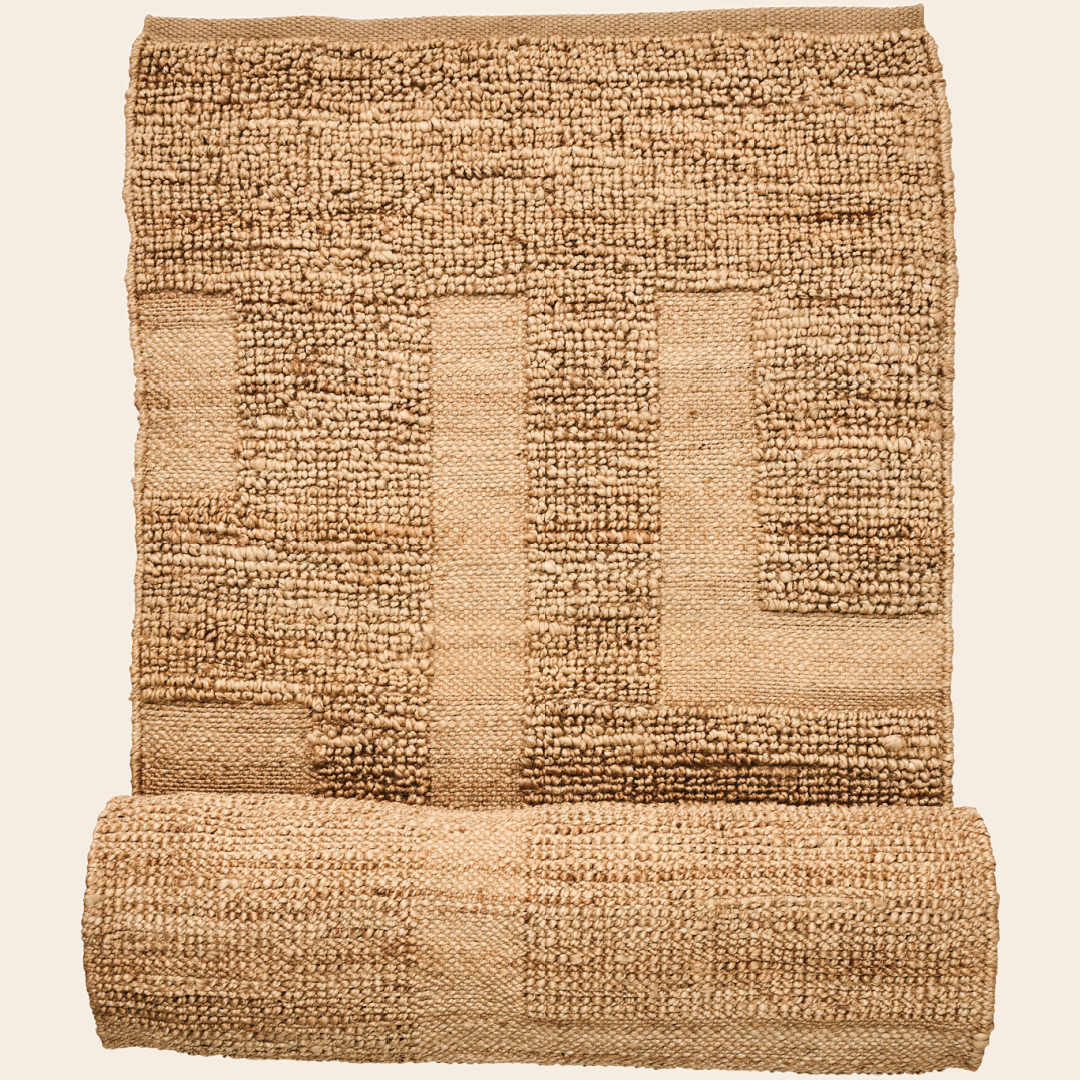 TineK Home vloerkleed 'Graphic' jute - div. maten