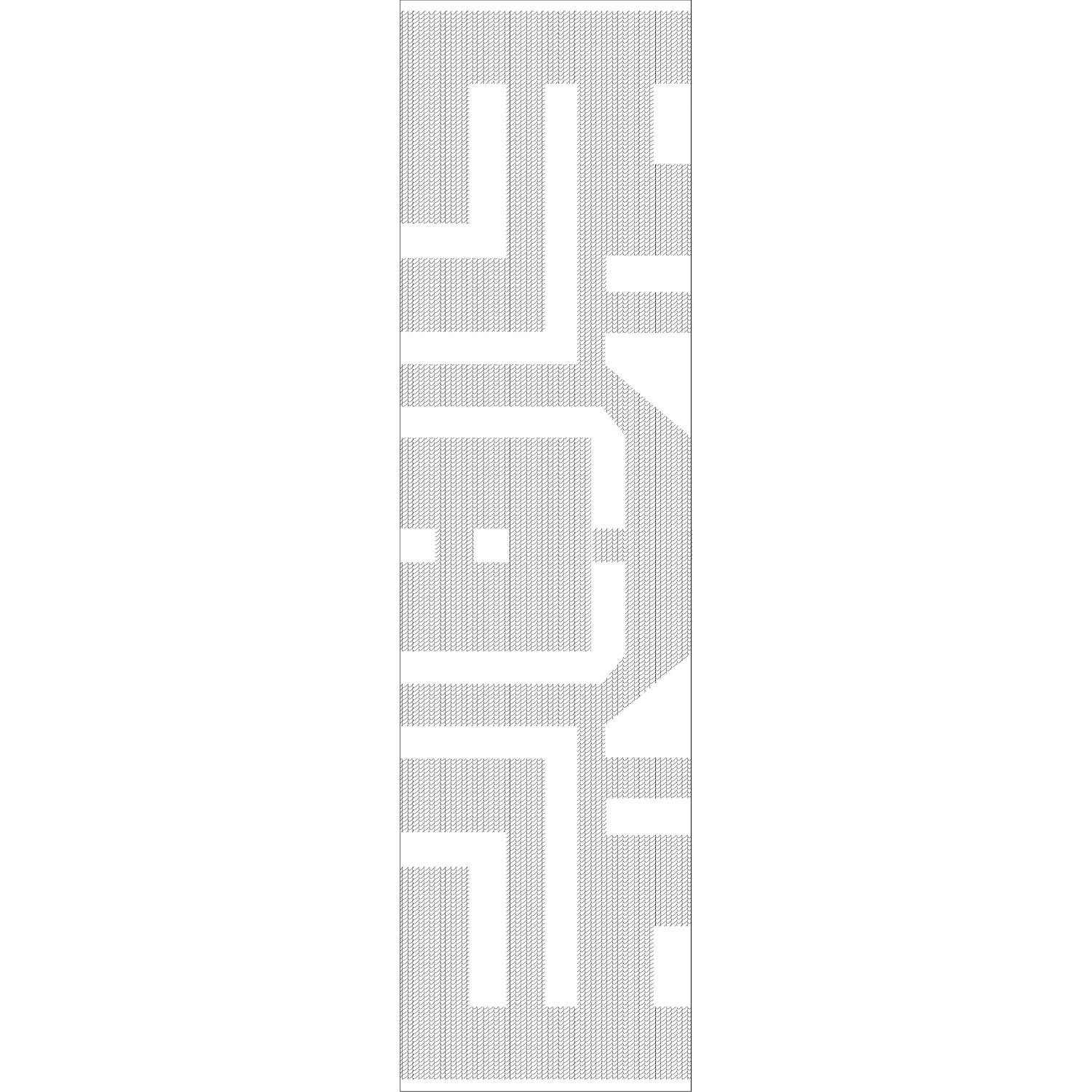 TineK Home vloerkleed 'Graphic' jute - div. maten