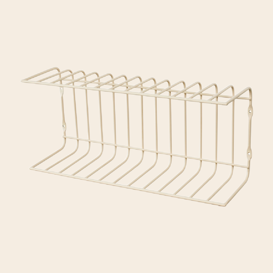 Broste wall shelf  'Maggie' - beige