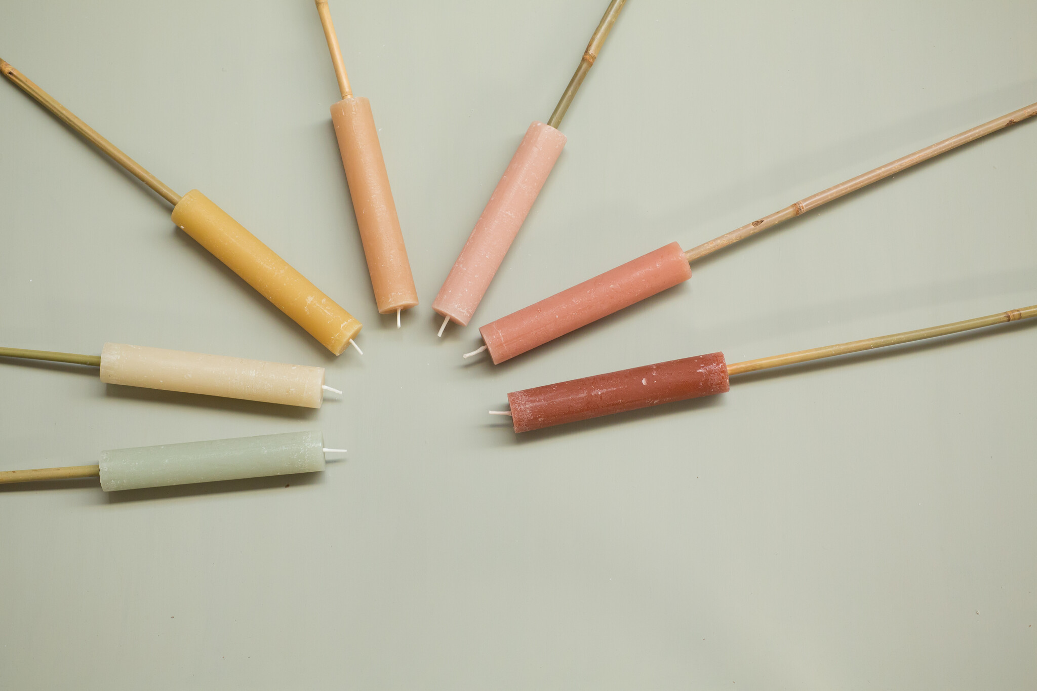 Rustik Lys fakkel XL - apricot