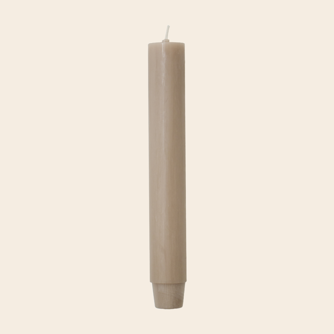 Rustik Lys dinner candle - 2.6 x 18 cm