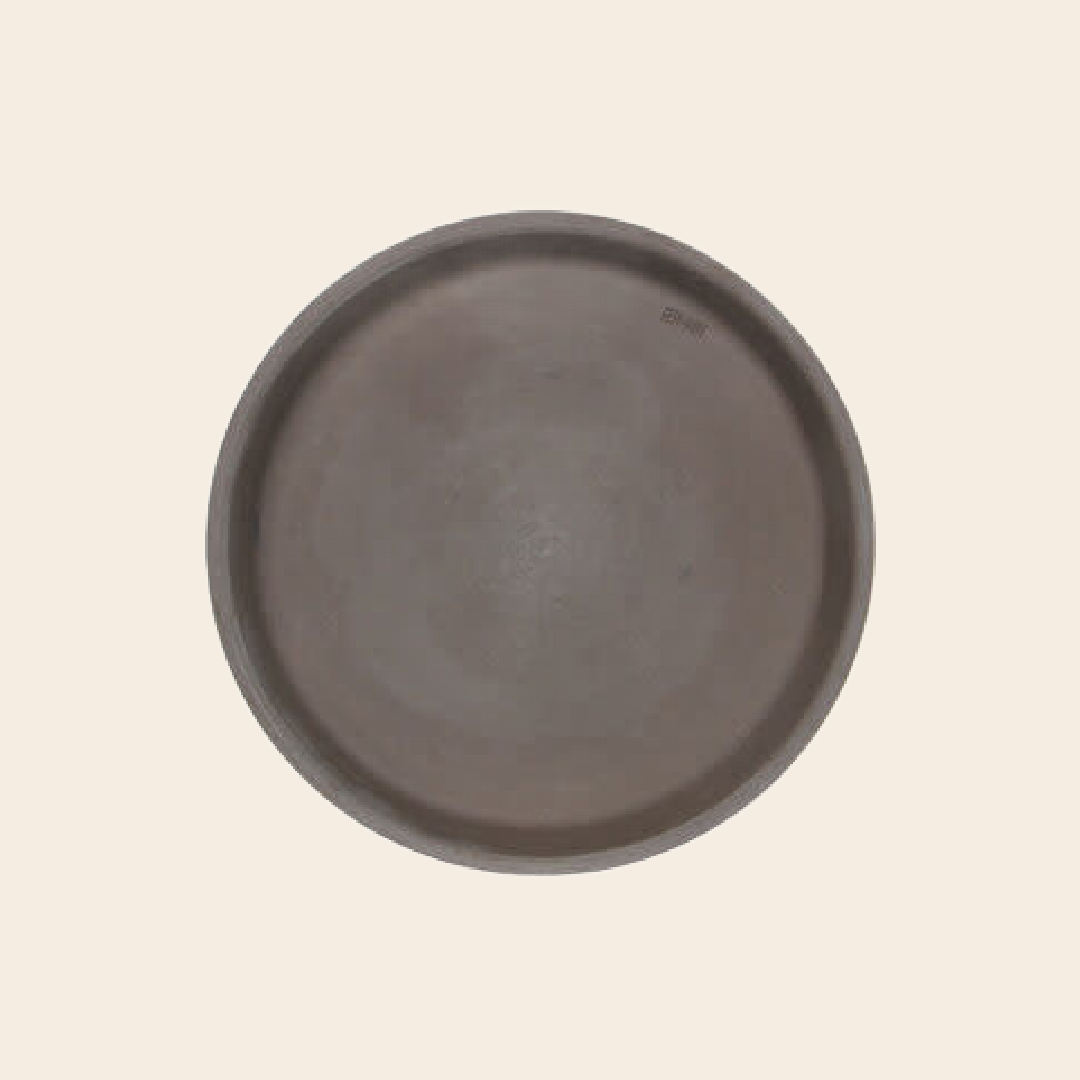 Rustik Lys onderzetter / schotel aardewerk buitenkaars