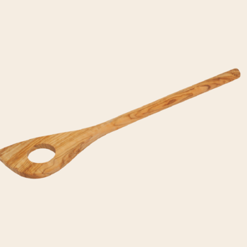 cooking spoon - olivewood