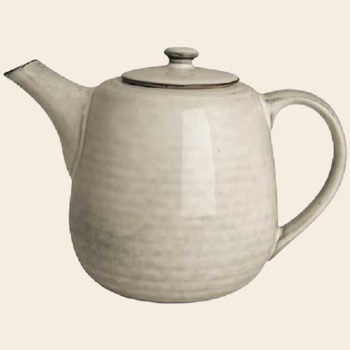 Broste Nordic Sand theepot 130cl