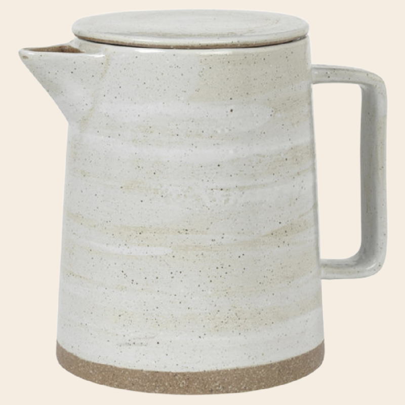 Broste GRØD theepot - aardewerk
