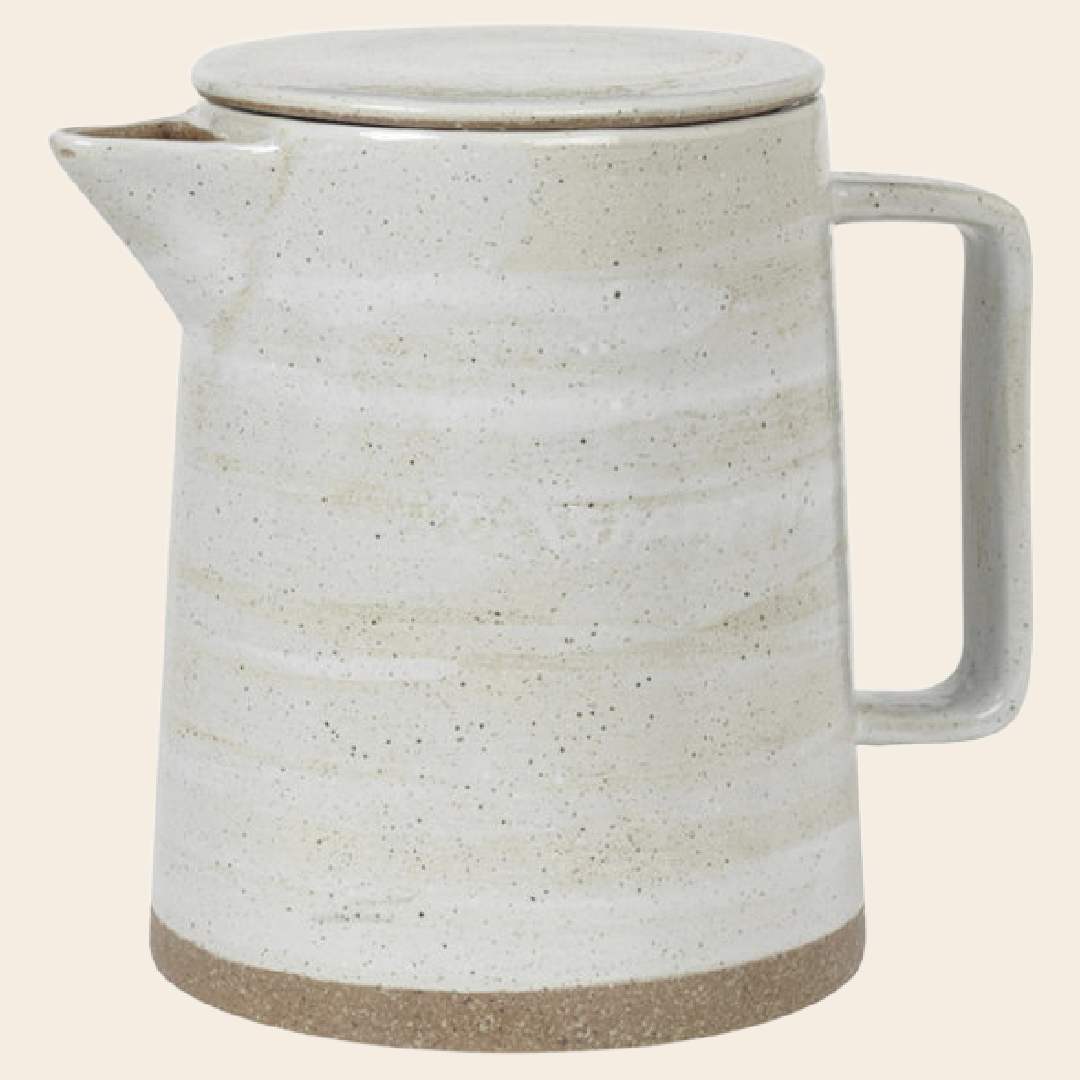 Broste theepot "Grod" aardewerk