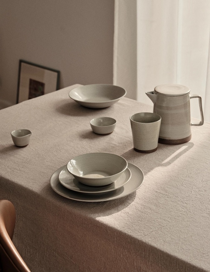 Broste theepot "Grod" aardewerk