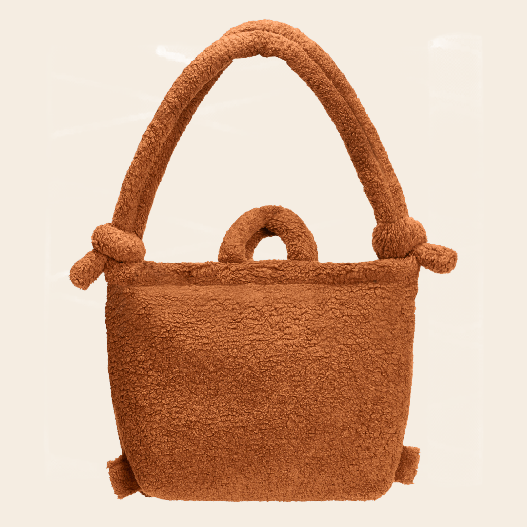 Olend tas / rugzak 'Ona Sherpa' - chocolat