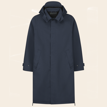 Maium regenjas / poncho 'Mac' - navy