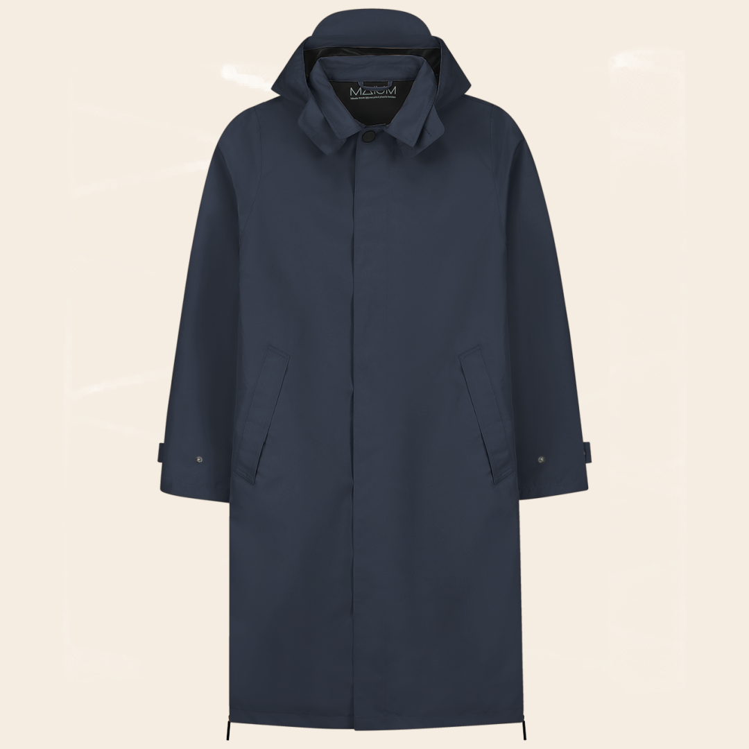 Maium regenjas / poncho 'Mac' - navy
