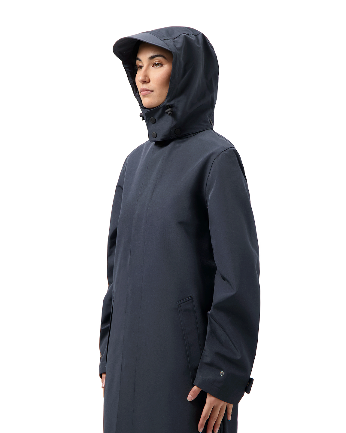 Maium regenjas / poncho 'Mac' - navy