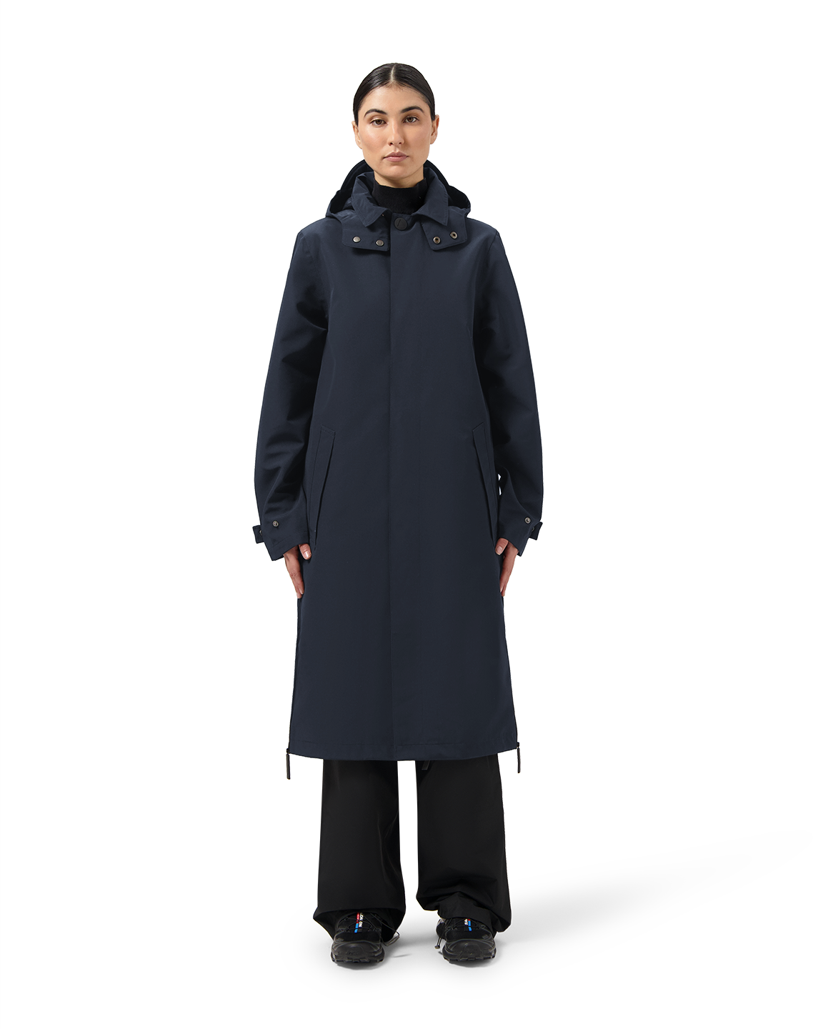 Maium regenjas / poncho 'Mac' - navy