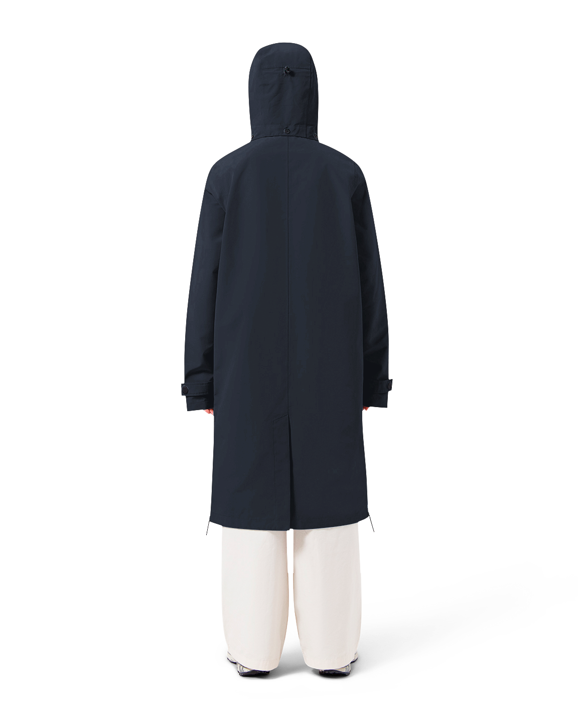 Maium regenjas / poncho 'Mac' - navy