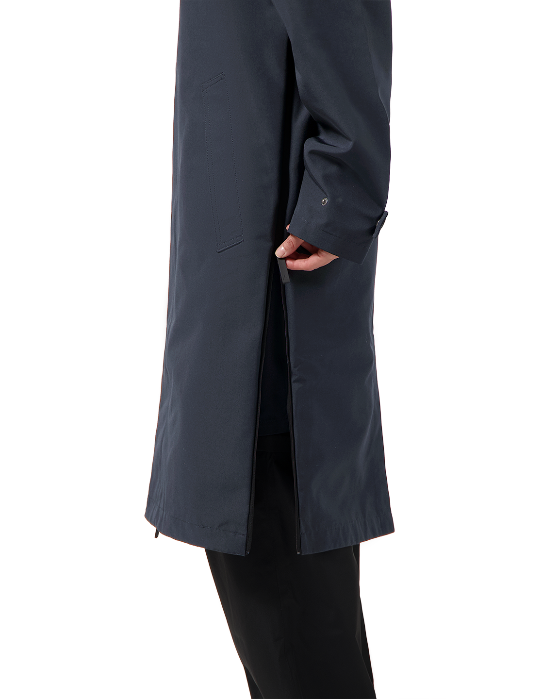 Maium regenjas / poncho 'Mac' - navy