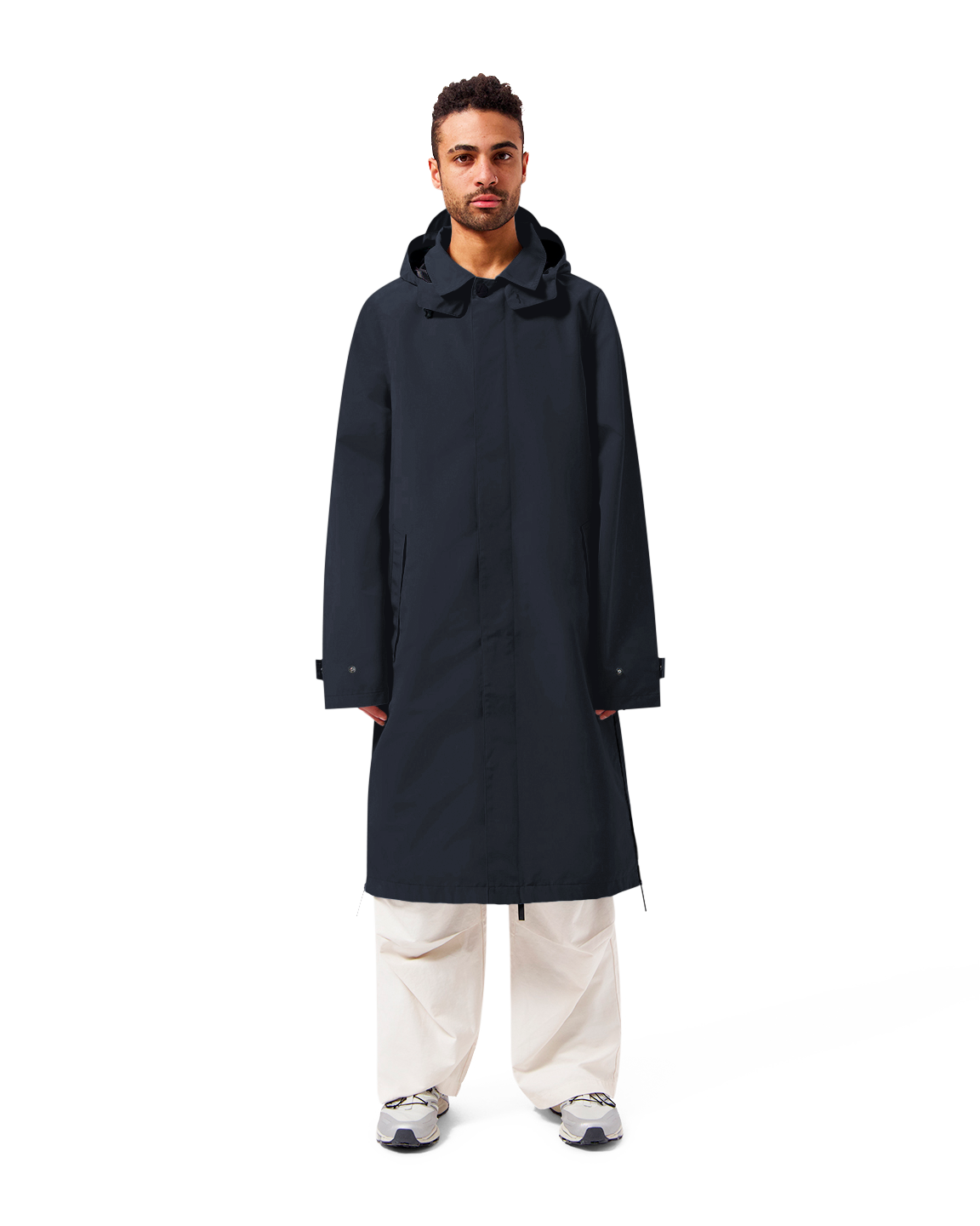 Maium regenjas / poncho 'Mac' - navy