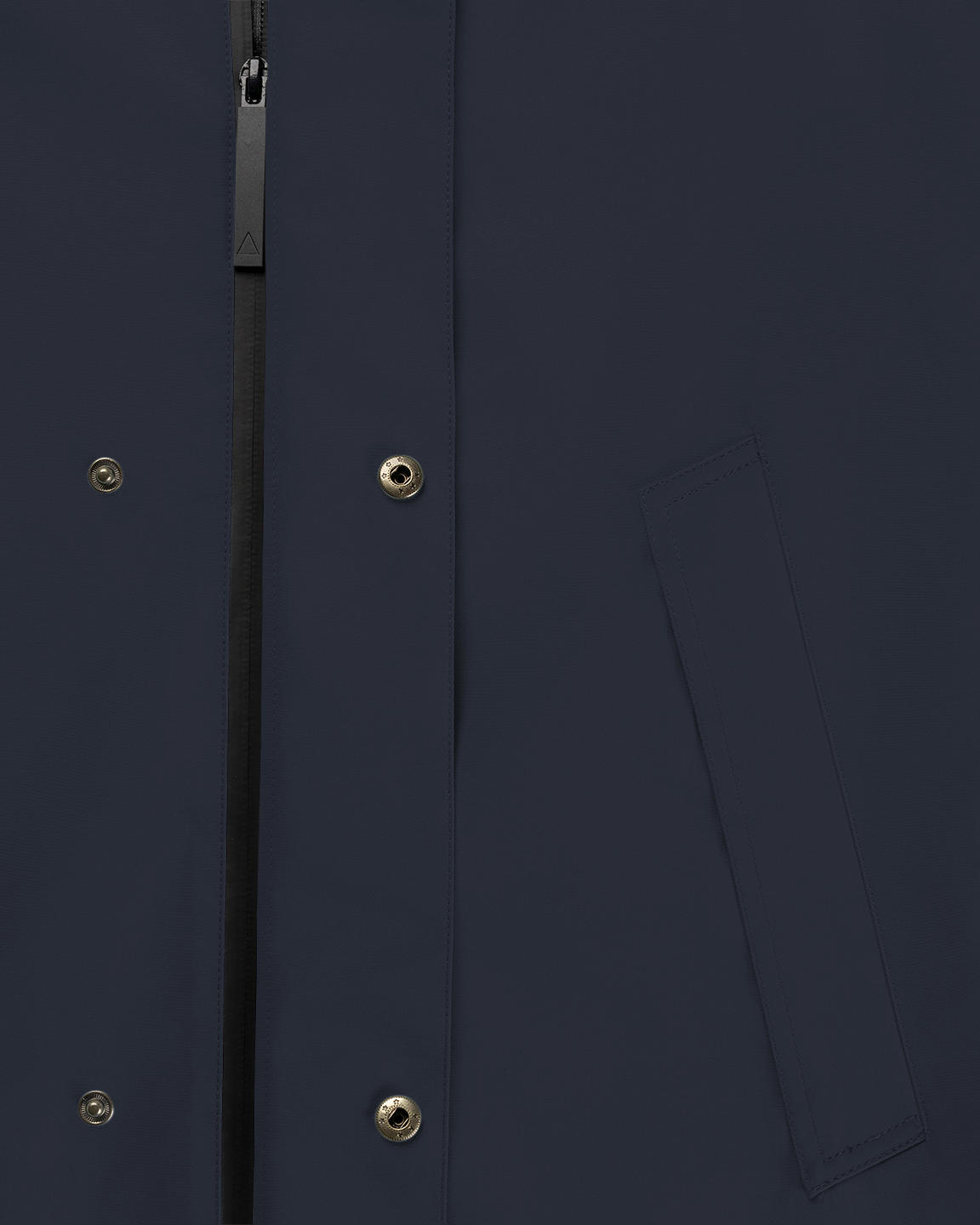 Maium regenjas / poncho 'Mac' - navy